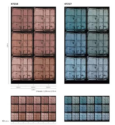 Noordwand Smart Art Easy Fotobehang zeecontainers 47217