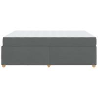 Bedframe met matras Anders Donkergrijs 140 x 200 cm Stof - thumbnail