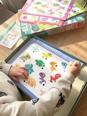 Jumbo Electro Wonderpen Ontdek de Dino's