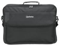 Manhattan Notebooktasche für bis 17,3, vollständig aufzuklappen,gepolstertert, Staufächer Laptoptas Geschikt voor max. (laptop): 43,9 cm (17,3) Zwart - thumbnail