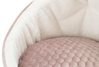 TRIXIE KATTENMAND IGLO LIVIA ROZE / CREME 45X45X33 CM - thumbnail