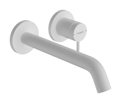 Hansgrohe Tecturis S Afbouwdeel Wastafelmengkraan Mat Wit Hansgrohe Tecturis S Afbouwdeel Wastafelmengkraan Mat Wit