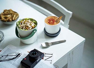 Black+Blum Lunch Pot Original - Ø121mm - Olijf Black+Blum Lunch Pot Original - Ø121mm - Olijf