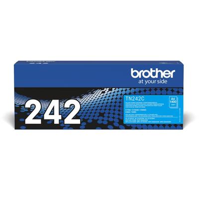 Brother Toner TN-242C Origineel Cyaan 1400 bladzijden TN-242 C - thumbnail