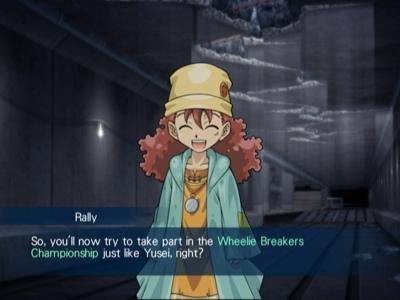 Yu-Gi-Oh! 5D's Wheelie Breakers