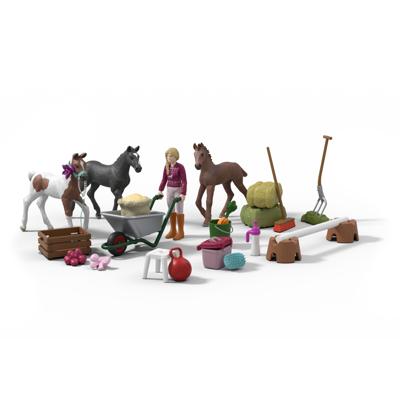Schleich 99178 Horse Club adventskalender beeldje - thumbnail