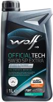 Wolf motorolie "officialtech sp-extra". motoroil 5w30 1l off.tech sp extra - thumbnail