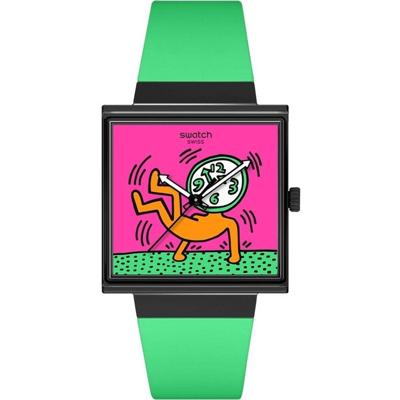 Swatch SO34Z102 Heren horloge