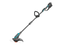 GARDENA powertrim 30 18v set 4.0 ah met 18v p4a accu grastrimmer (grijs/turquoise, accu en lader inbegrepen) - thumbnail