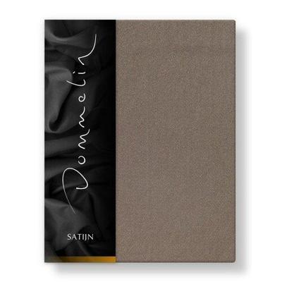 Dommelin Dommelin Laken Uni Satijn 300TC 534 Nootmuskaat 270x300 cm