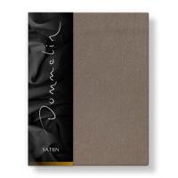 Dommelin Dommelin Laken Uni Satijn 300TC 534 Nootmuskaat 270x300 cm - thumbnail