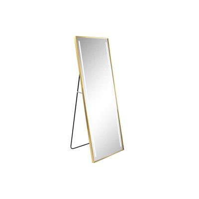 Lange spiegel Home ESPRIT Gouden Aluminium 60 x 5 x 165 cm