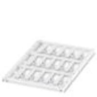 Phoenix Contact 1014082 UCT-WMTBA (24X4) Kabelmarkering Montagemethode: Kabelbinder Markeringsvlak: 24 x 4 mm Wit Aantal markeringen: 15 10 stuk(s) - thumbnail