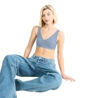 Sloggi Zero Feel Bralette padded 2.0 - naadloze Bh - Comfortabele Bh top zonder beugel of sluiting - Schijnt niet door - thumbnail