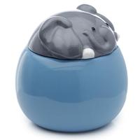 Adoramals Olifant Deksel Gevormde Keramiek Mok - thumbnail
