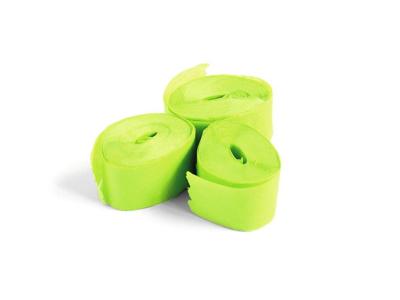 TCM FX Slowfall Streamers 10mx1.5cm, light green, 32x TCM FX Slowfall Streamers 10mx1.5cm, light green, 32x