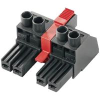 Weidmüller BVZ 7.62IT/04/180MF3 SN BK BX Female behuizing (kabel) 32 stuk(s) - thumbnail