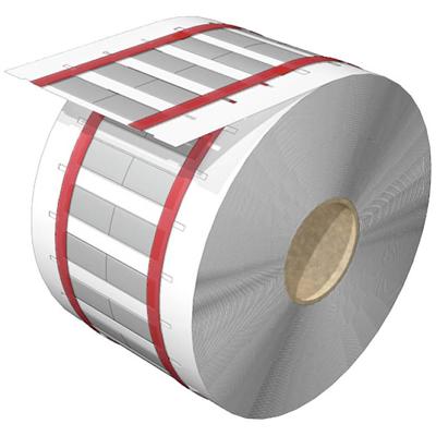 Weidmüller 2621620000 HS-FR 3.2-6.4/25 MM W Kabelmarkeringssysteem Markeringsvlak: 24.9 x 10.3 mm Wit Aantal markeringen: 2000 1 stuk(s)