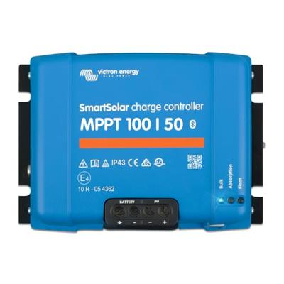 Victron Energy SmartSolar MPPT 100/50 Laadregelaar voor zonne-energie MPPT 12 V, 24 V 50 A