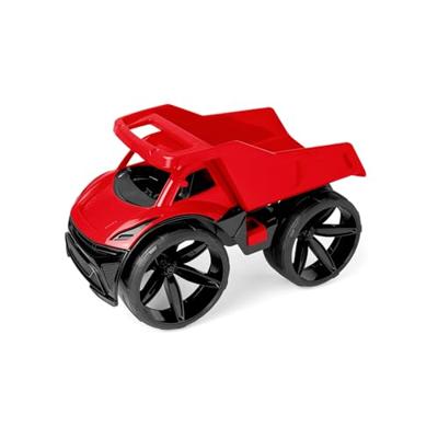 WADER Maximus kiepwagen of bulldozer (Kiepwagen rood) WADER Maximus kiepwagen of bulldozer (Kiepwagen rood)