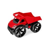 WADER Maximus kiepwagen of bulldozer (Kiepwagen rood) - thumbnail
