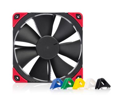 Noctua NF-F12 PWM Chromax.Black.Swap case fan - thumbnail