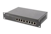 Digitus DN-95317 Netwerk switch 8 poorten 10 / 100 / 1000 MBit/s PoE-functie - thumbnail