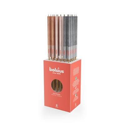 Bolsius Vlamschaal 230/60 Terracotta