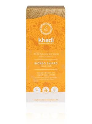 Khadi Haarkleur light blond 100 Gram
