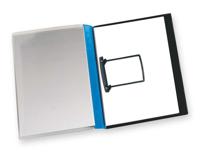 Jalema rapportenmap Clip blauw - thumbnail