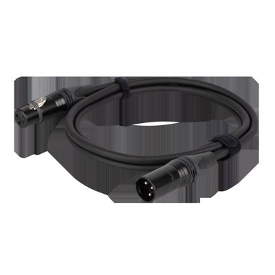 DAP FLN01 XLR Microfoonkabel met Neutrik pluggen 75cm DAP FLN01 XLR Microfoonkabel met Neutrik pluggen 75cm