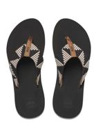 REEF Spring Woven Slipper Dames Pebble 9 - thumbnail