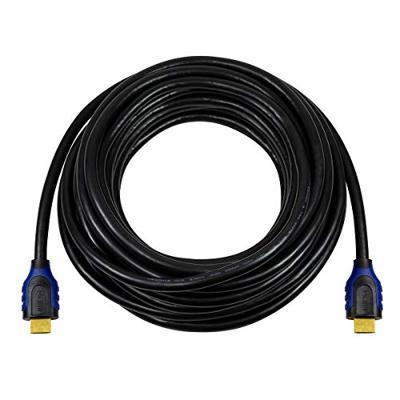 LogiLink CH0062 HDMI-kabel HDMI Aansluitkabel HDMI-A-stekker, HDMI-A-stekker 2.00 m Zwart 4K UHD, Audio Return Channel (ARC), Vergulde steekcontacten