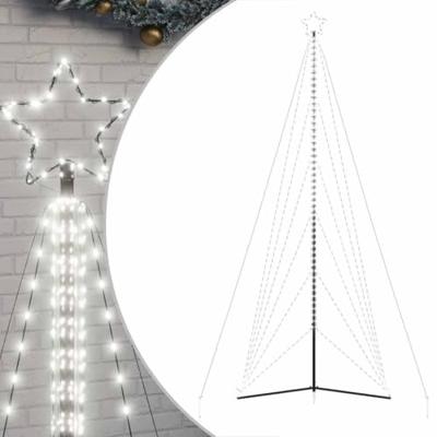 VidaXL Led-kerstboom 861 leds koud wit 478 cm VidaXL Led-kerstboom 861 leds koud wit 478 cm