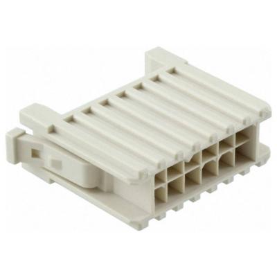 Molex 512031200 Male behuizing (board) Totaal aantal polen: 12 Inhoud: 1 stuk(s) Bulk