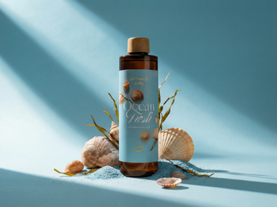 W'eau Premium Spa geur - oceaan fris - 250 ml