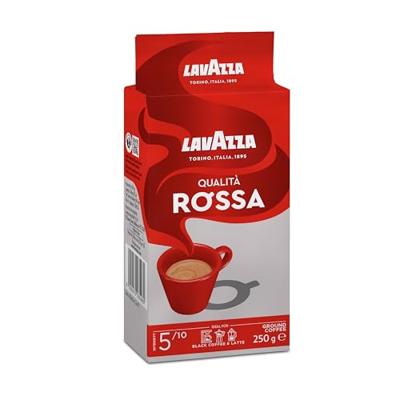 Gemalen koffie Lavazza Qualità Rossa