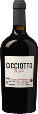 Cicciotto Triplo Rosso