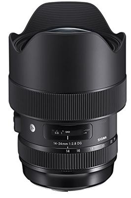 Sigma 14-24mm F/2.8 DG HSM Art Nikon FX