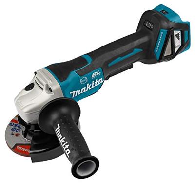 Makita DGA518ZJU Accu Haakse Slijper 125mm AWS 18V Basic Body in Mbox - thumbnail