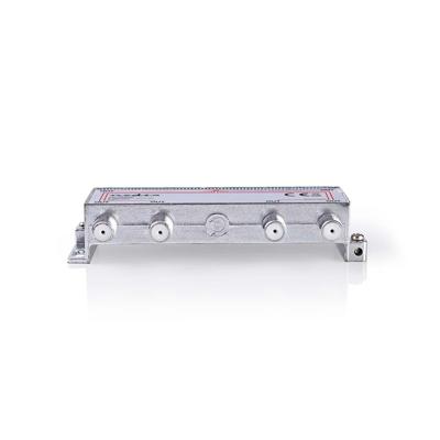Nedis SSPL800ME Catv F-splitter Max 11 Db Versterking 5 - 1000 Mhz 8 Uitgangen Nedis SSPL800ME Catv F-splitter Max 11 Db Versterking 5 - 1000 Mhz 8 Uitgangen