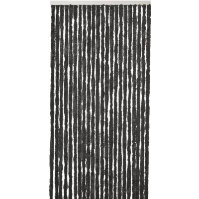 Wicotex Kattenstaartgordijn 100x240 zwart