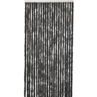 Wicotex Kattenstaartgordijn 100x240 zwart - thumbnail