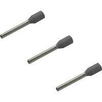 Rittal 4050.738 Adereindhulzen 0.75 mm² Deels geïsoleerd Grijs 1000 stuk(s) - thumbnail