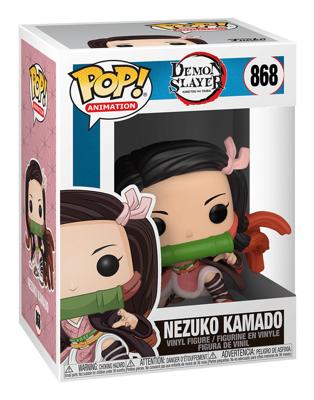 Demon Slayer Kimetsu no Yaiba Funko Pop Vinyl: Nezuko Kamado