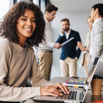 Mentos - Rainbow - 40 Rollen