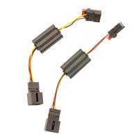 Knipperlicht-Modules 'Dynamic Running Light' tbv LED achterlichten Volkswagen Golf VII HB DLMVW01 - thumbnail