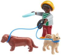 PLAYMOBIL City Life puppy speelkwartier meeneemkoffer 70530 - thumbnail