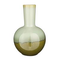 Mica Decorations Holm Vaas H 52 cm - Groen - thumbnail