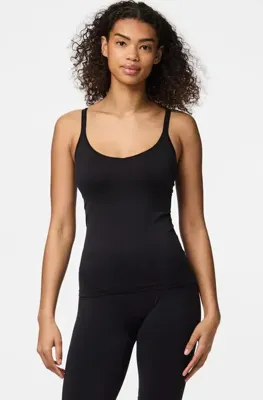 Dames hemd - spaghetti bandjes - Plain Top - Basic vrouwen onderhemd microfiber